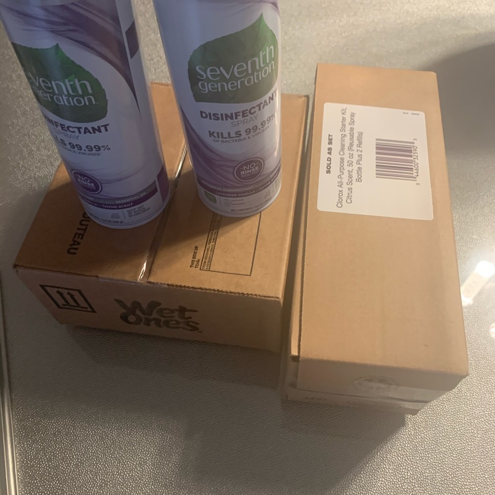 Disinfectant CLEANING combo BUNDLE  15 items